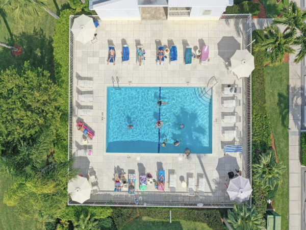 Marco Island Vacation Rental Beach Across the Street
